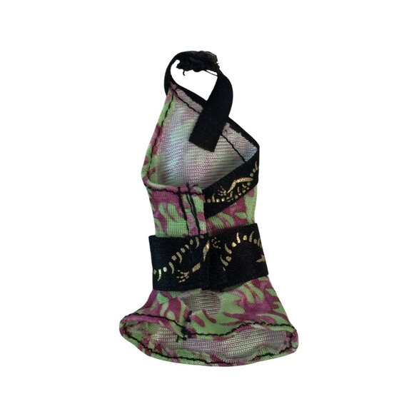 Monster High Jinafire Long Scaremester 2013 Red Pants Shirt Purse - Picture 3 of 8